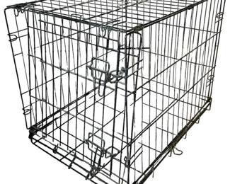 Folding Animal Crate