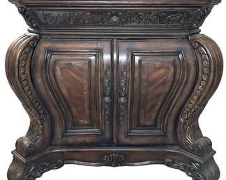 Marble Top Nightstand