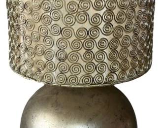 Gold Table Lamp