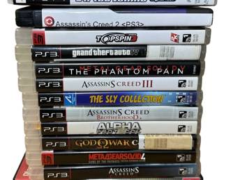 PlayStation Games