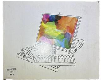 Tabletop Easel Art Set