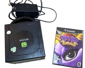 GameCube and Spyro Game