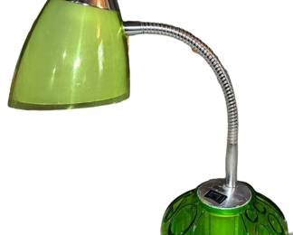 Green Gooseneck Desk Lamp