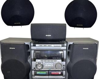 Aiwa Stereo System