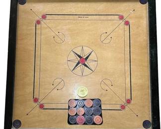 Carrom Indian Board Game