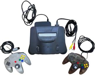 Nintendo 64 and Controllers