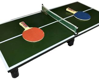 Tabletop Ping Pong Game