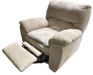 Cream Colored Recliner