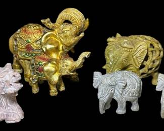 Elephant Figurines
