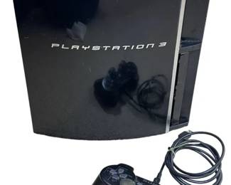 PlayStation 3 and Controller