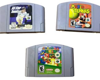 Nintendo 64 Games