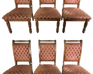 Six Dining Chairs