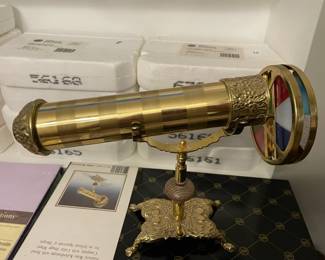 Brass Kaledioscope.