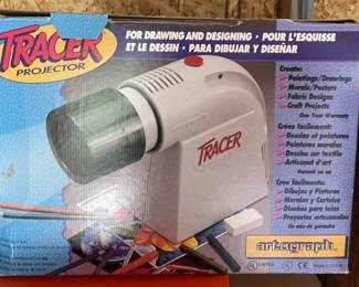 Artograph Tracer Art Projector with Box.
