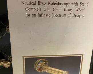 Brass Kaleidoscope.