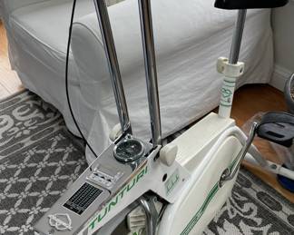 Tunturi exercise bike.