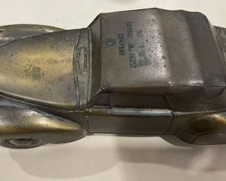 BANTHRICO 1927 VINTAGE DIECAST COIN ANTIQUE FIRST NATIONAL BANK OF ORANGE COUNTY.