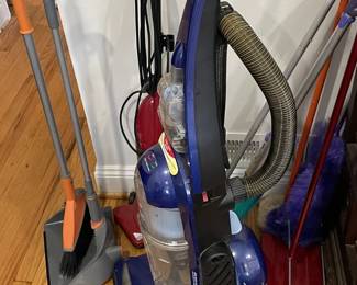 Vaccuum cleaners.