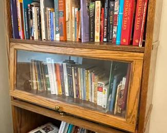 Barrister case and books.