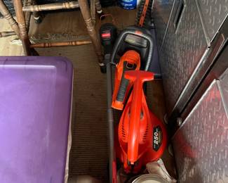 Garden equipment.