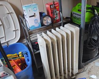 Radiator heater-works well