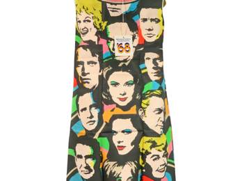 The Big Ones of 68 paper dress by Universal Studios, 1968 Hollywood Pop Art screen print