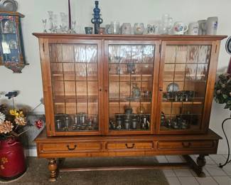 Light Wood Cabinet