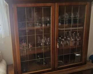 Dark Wood Cabinet