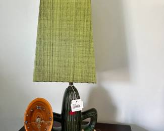 MCM Cactus Lamp
