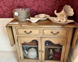 Colonial Manufacturing Buffet Table