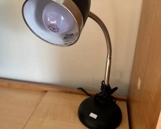 MCM Chrome Gooseneck Medical Style Lamp