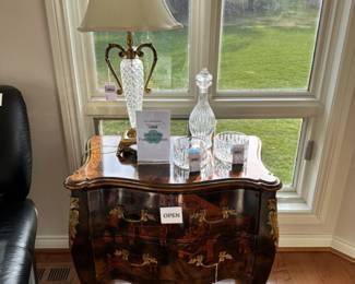 Maitland - Smith Japanned Commode