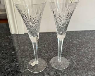 Waterford Toasting Flutes