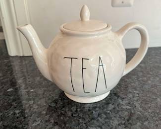 Rae Dunn Magenta Teapot