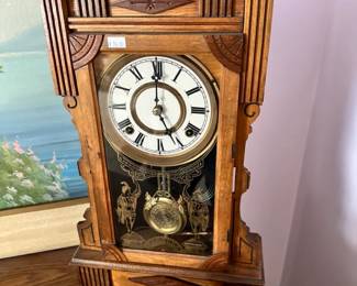 Vintage William L. Gilbert Eastlake Style Clock