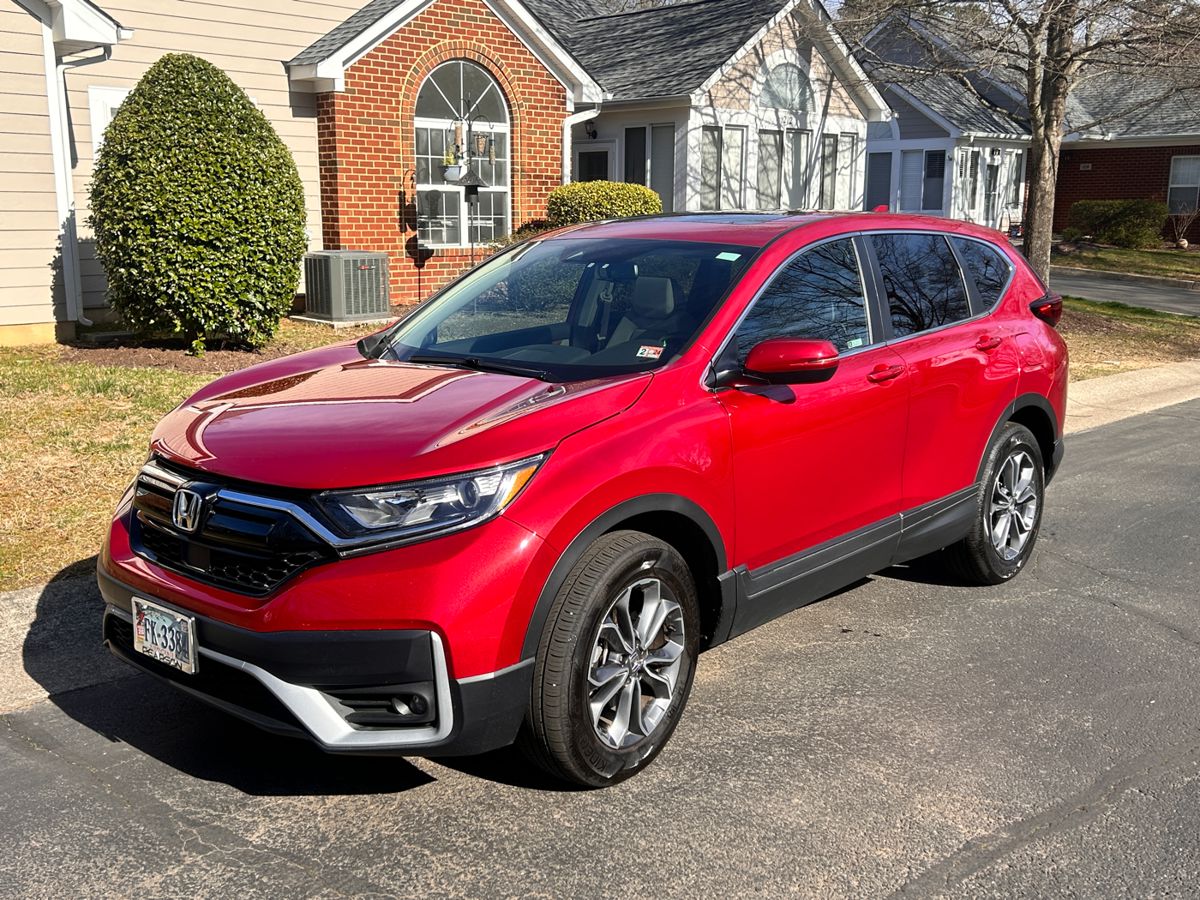 2021 Honda CR-V loaded 