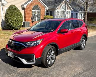 2021 Honda CR-V loaded 