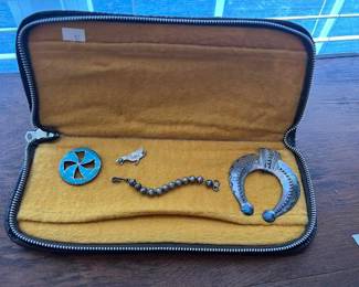 Native American Jewelry Sterling Silver 