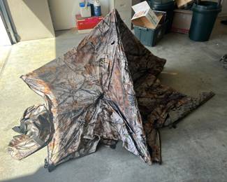 Epic Camouflage Duck blind 
