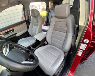 2021 Honda CR-V loaded 