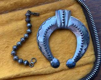 Native American Jewelry Sterling Silver 