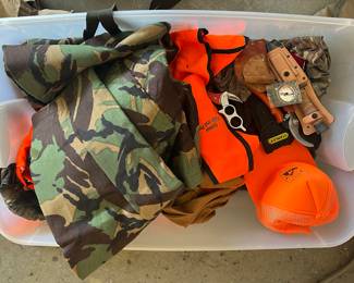 Hunting accessories and gear 