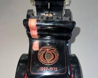 Collector Bourbon bottle 