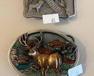 Vintage Quail Unlimited Belt Buckle Limited Edition 1 Of 25,000