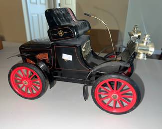 Collector Bourbon bottle 