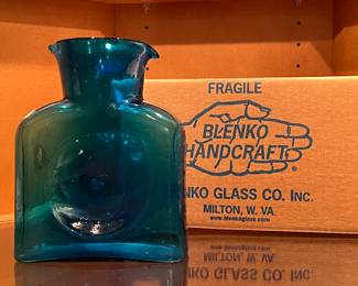 Blenko Glass with box