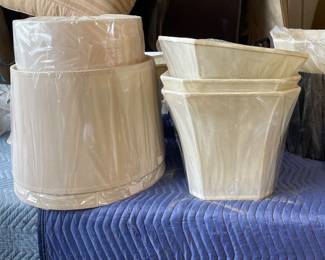 lamps shades - more to come!