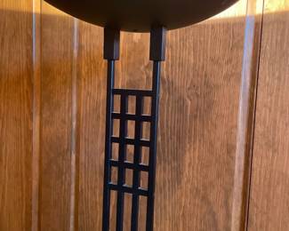 Post-Modern Robert Sonnerman Floor Lamp by George Kovacs - (69" x 17") 