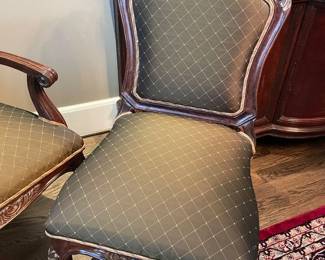 Dining chairs (8 side chairs and 2 arm chairs)