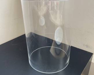 large open hurricane glass - for candles